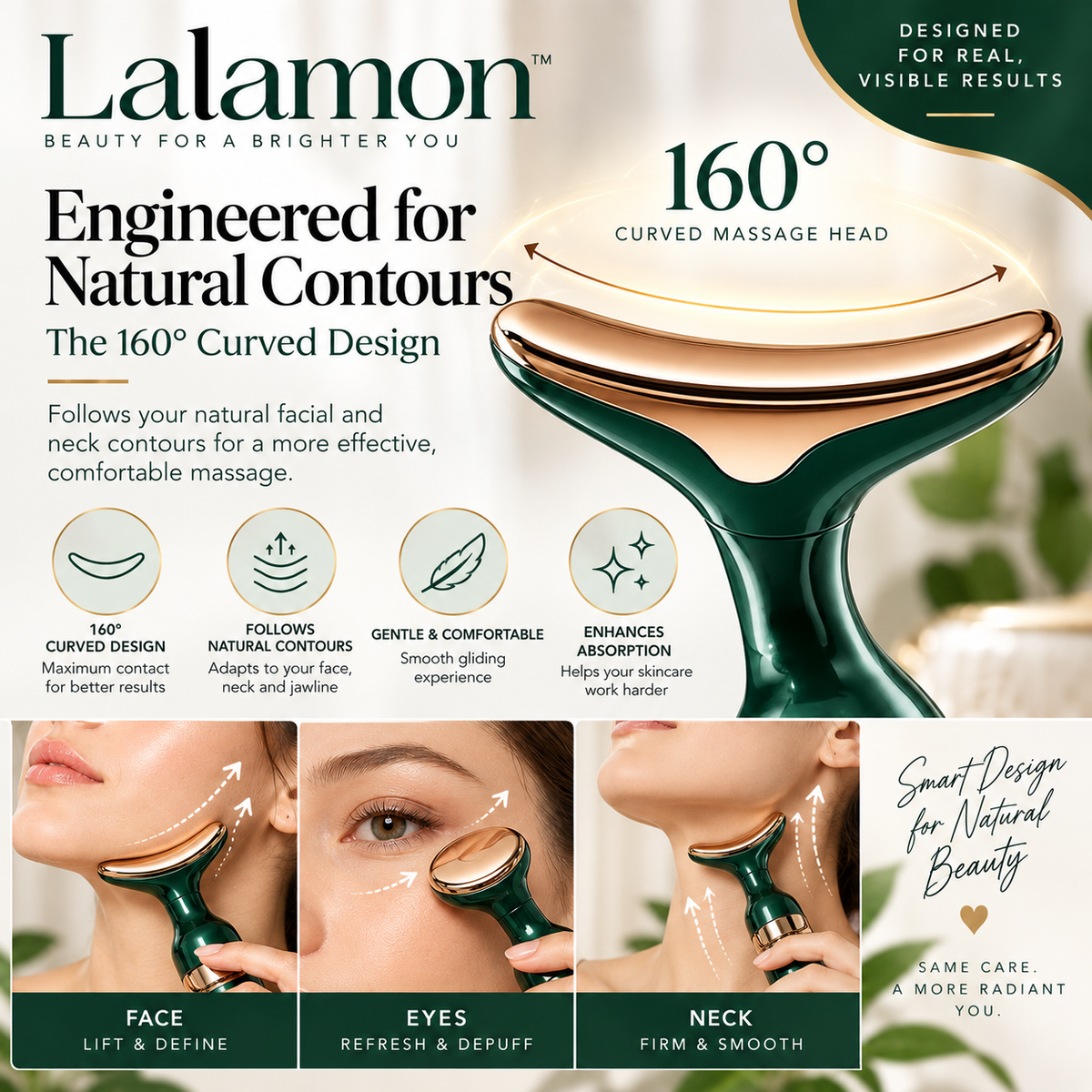 Lalamon™ 3-in-1 Facial Sculpting Massager