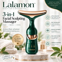 Lalamon™ 3-in-1 Facial Sculpting Massager
