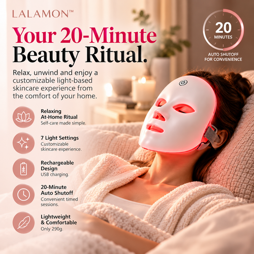 Lalamon™ 7-Color LED Facial Mask