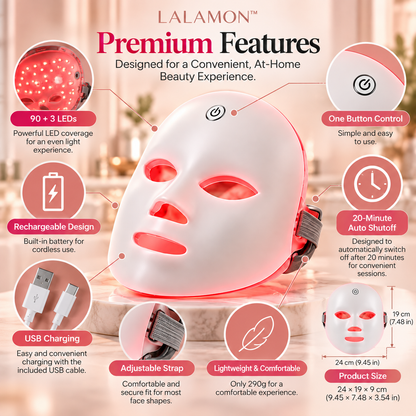 Lalamon™ 7-Color LED Facial Mask