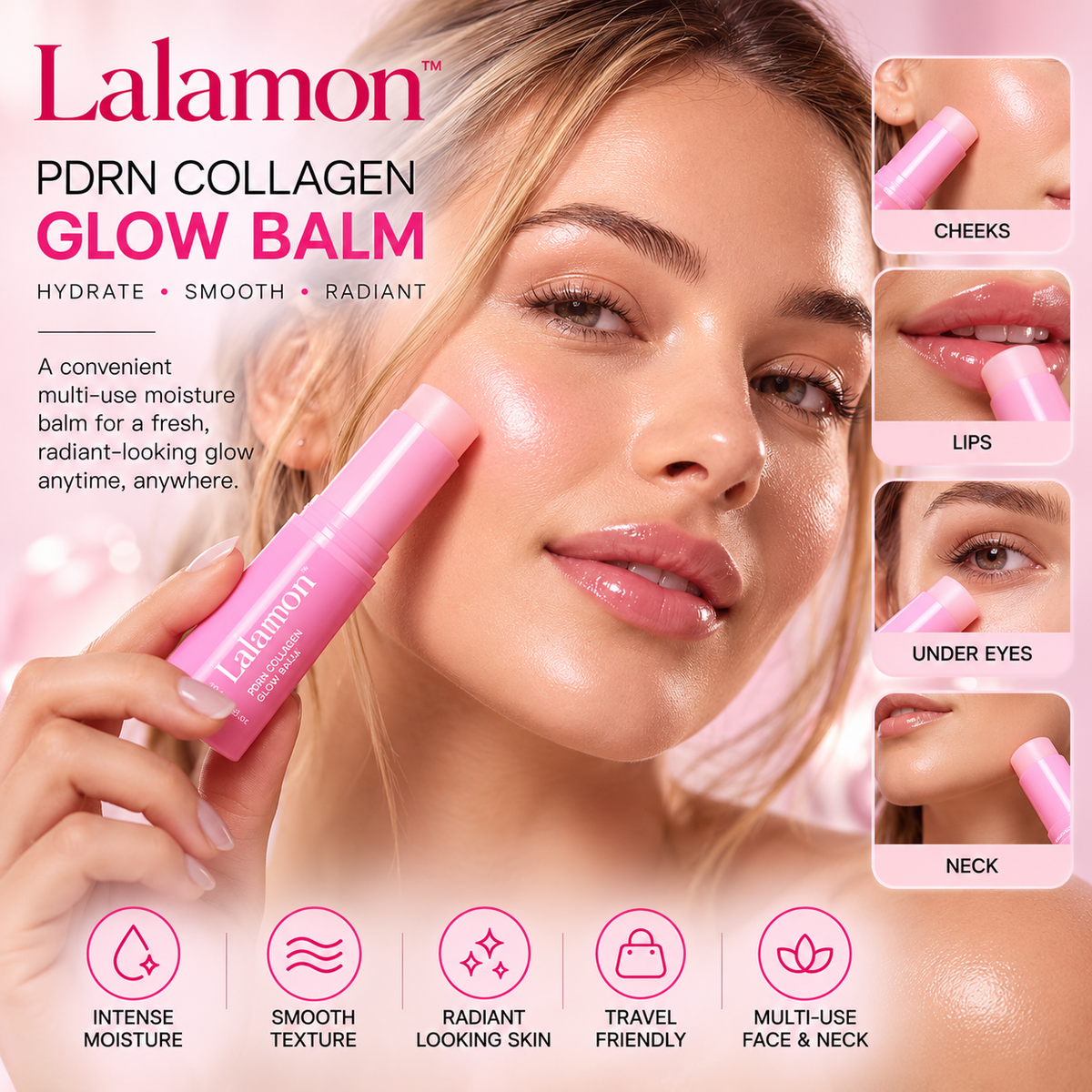 Lalamon™ PDRN Collagen Glow Balm