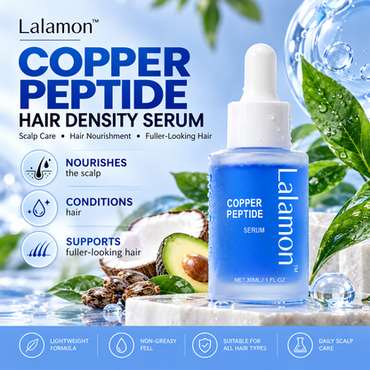 Lalamon™ Copper Peptide Hair Density Serum