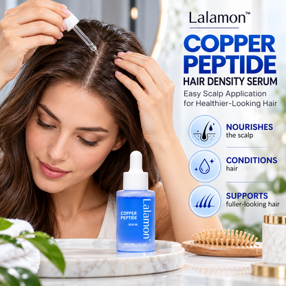 Lalamon™ Copper Peptide Hair Density Serum
