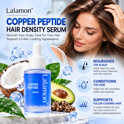 Lalamon™ Copper Peptide Hair Density Serum