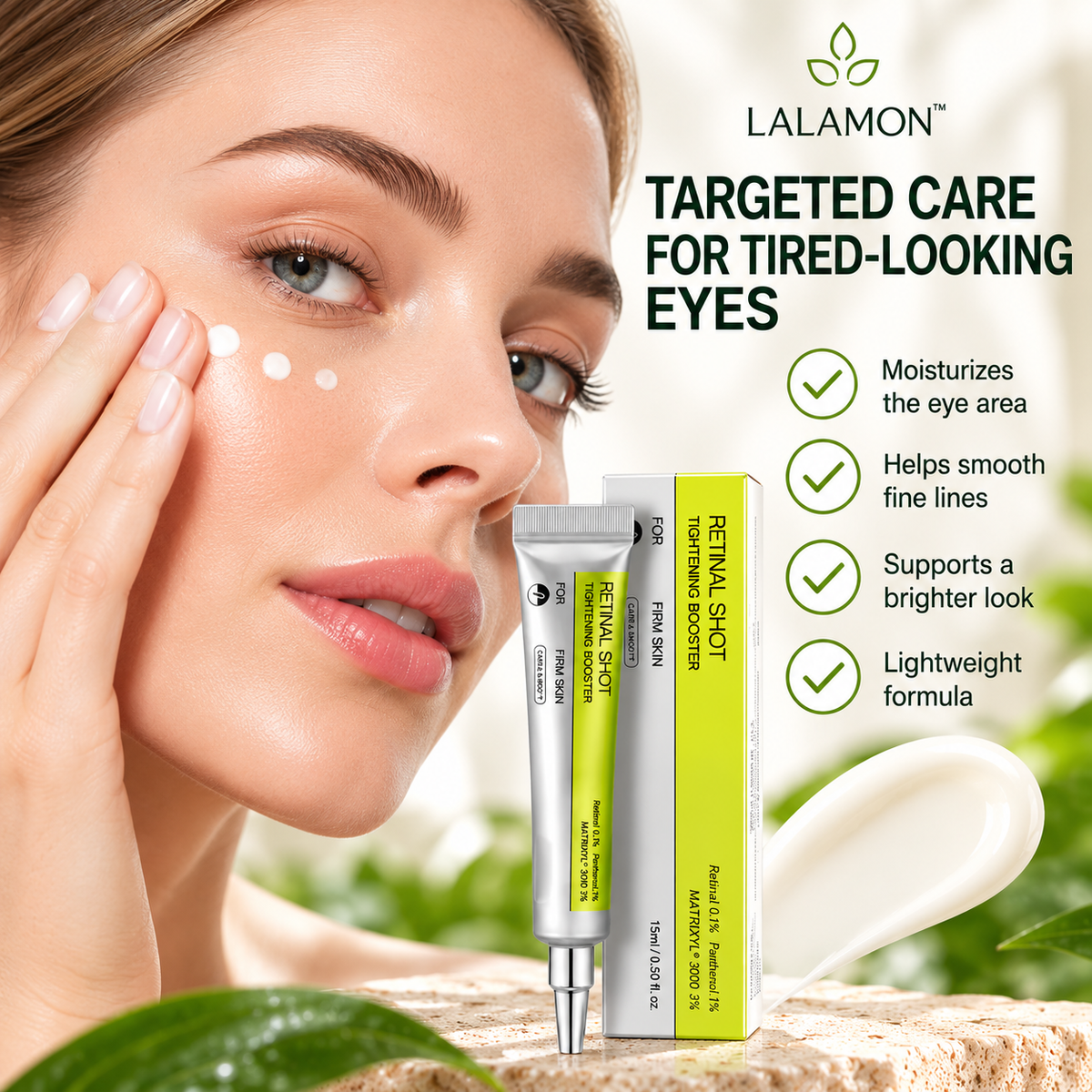Lalamon™ Hydrating Eye Cream
