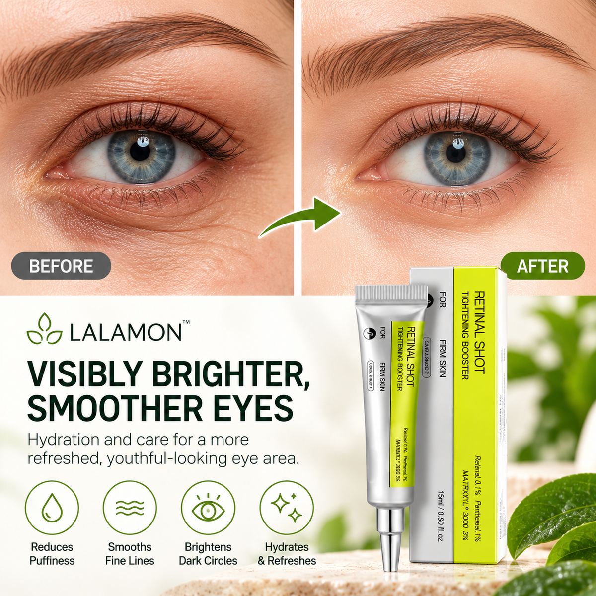 Lalamon™ Hydrating Eye Cream