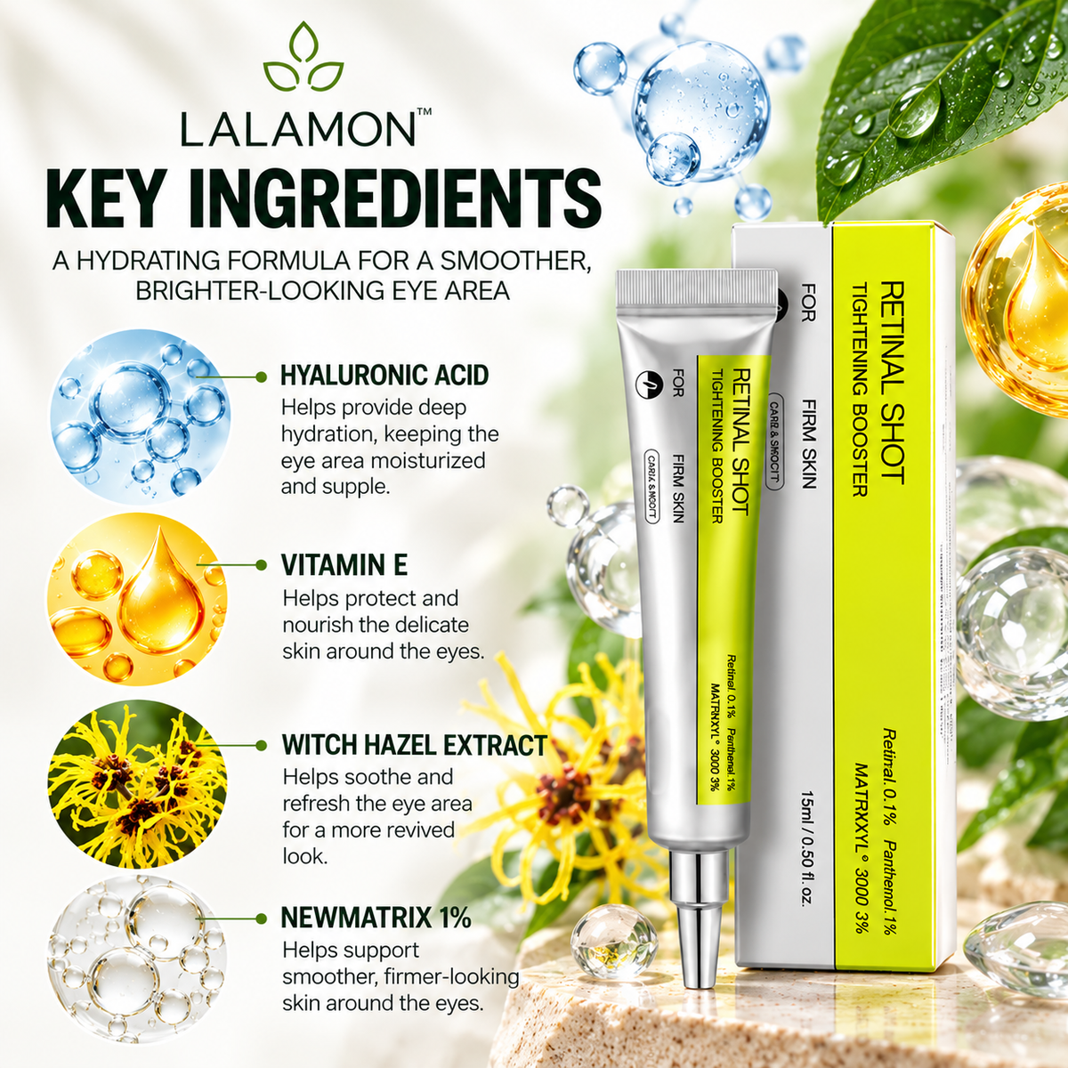 Lalamon™ Hydrating Eye Cream