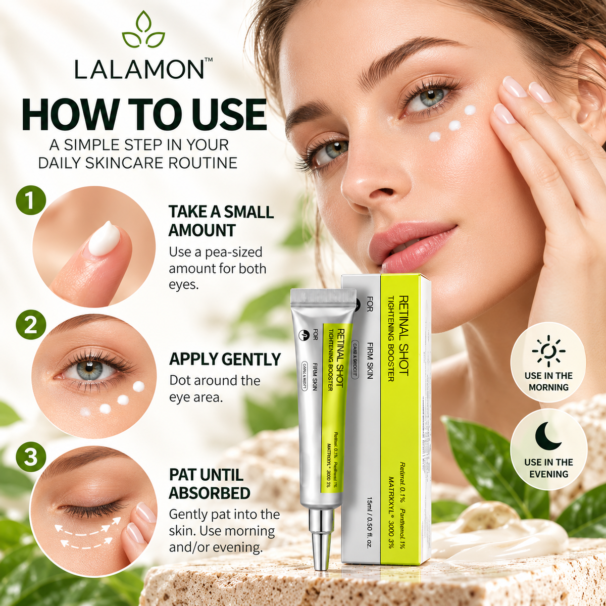 Lalamon™ Hydrating Eye Cream
