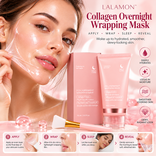 Lalamon™ Collagen Overnight Wrapping Mask - BUY 1 - GET 1 FREE!