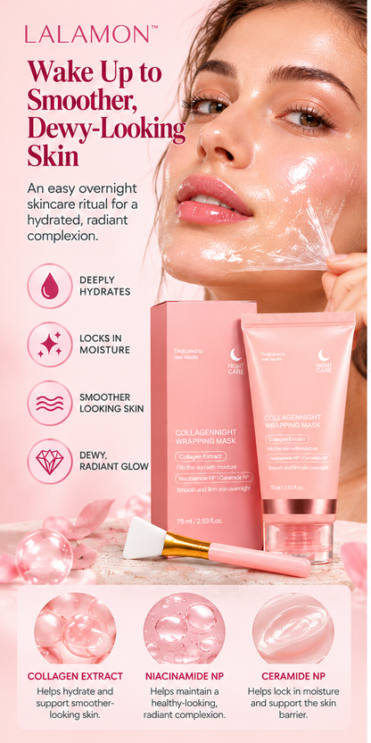 Lalamon™ Collagen Overnight Wrapping Mask - BUY 1 - GET 1 FREE!